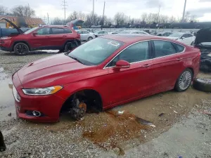 2016 FORD FUSION