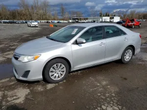 2012 TOYOTA CAMRY