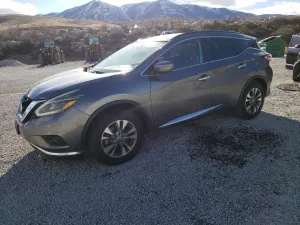 2018 NISSAN MURANO