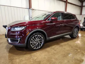 2019 LINCOLN NAUTILUS