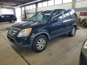 2005 HONDA CRV