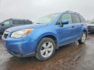 2015 SUBARU FORESTER