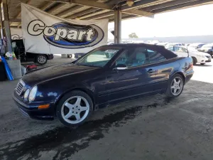 2002 MERCEDES-BENZ CLK-CLASS