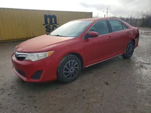2012 TOYOTA CAMRY