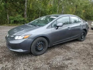 2012 HONDA CIVIC