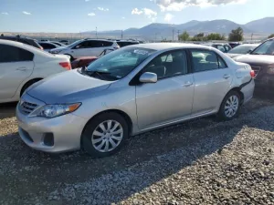 2013 TOYOTA COROLLA