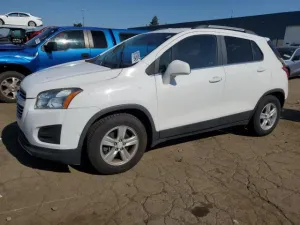 2016 CHEVROLET TRAX