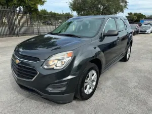 2017 CHEVROLET EQUINOX