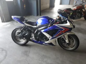 2009 SUZUKI GSXR600