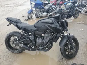 2021 YAMAHA MT07