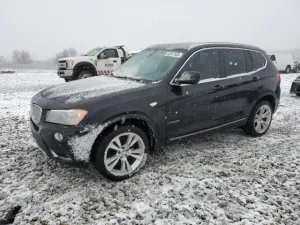 2012 BMW X3