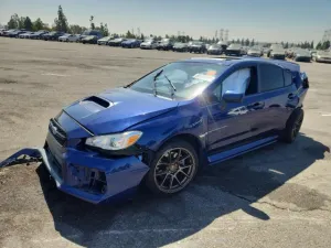 2019 SUBARU WRX