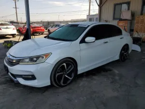 2017 HONDA ACCORD