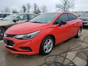 2018 CHEVROLET CRUZE