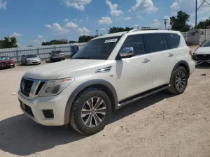 2017 NISSAN ARMADA