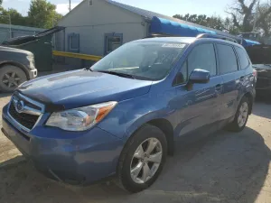 2015 SUBARU FORESTER