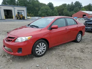2012 TOYOTA COROLLA