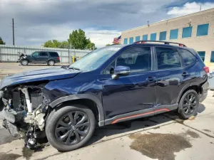 2019 SUBARU FORESTER