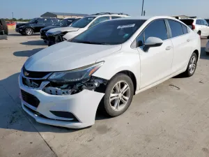 2017 CHEVROLET CRUZE