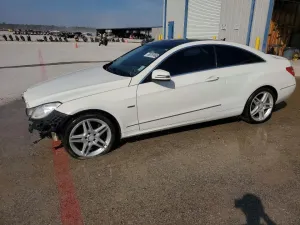 2012 MERCEDES-BENZ E-CLASS