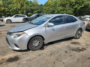 2014 TOYOTA COROLLA