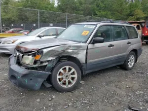2005 SUBARU FORESTER