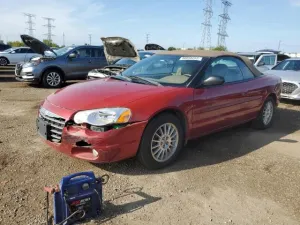 2004 CHRYSLER SEBRING