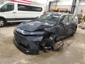 2025 TOYOTA CROWN SIGN