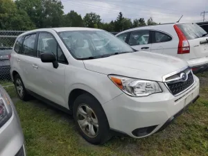 2016 SUBA FORESTER