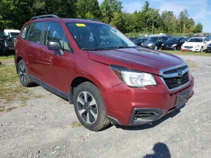 2018 SUBA FORESTER