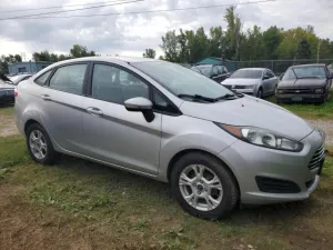2016 FORD FIESTA