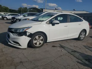 2017 CHEVROLET CRUZE