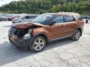 2017 FORD EXPLORER