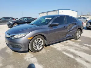 2017 HONDA CIVIC