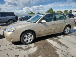 2007 CHEVROLET MALIBU