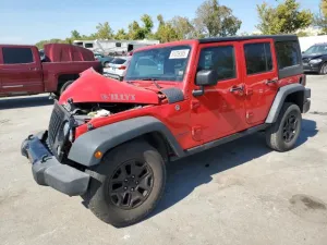 2017 JEEP WRANGLER