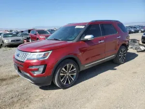 2017 FORD EXPLORER