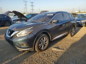 2018 NISSAN MURANO