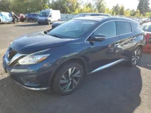 2015 NISSAN MURANO