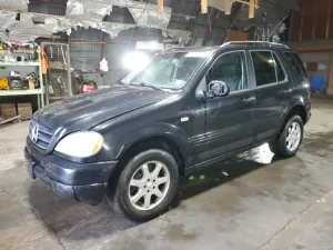 2001 MERCEDES-BENZ M-CLASS