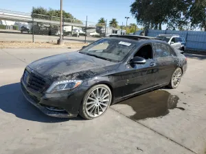 2014 MERCEDES-BENZ S-CLASS