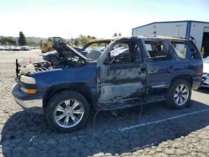 2002 CHEVROLET TAHOE