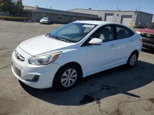 2016 HYUNDAI ACCENT