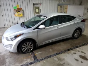 2016 HYUNDAI ELANTRA