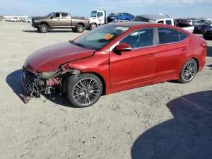 2018 HYUNDAI ELANTRA