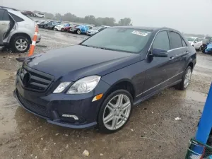 2010 MERCEDES-BENZ E-CLASS