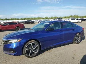 2022 HONDA ACCORD