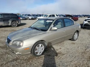 2005 HYUNDAI ELANTRA
