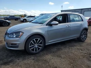 2017 VOLKSWAGEN GOLF