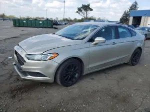 2017 FORD FUSION